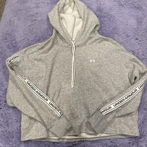 Women's Under‎ Armour Cropped Hoodie XXL